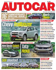 Autocar India: September 2015